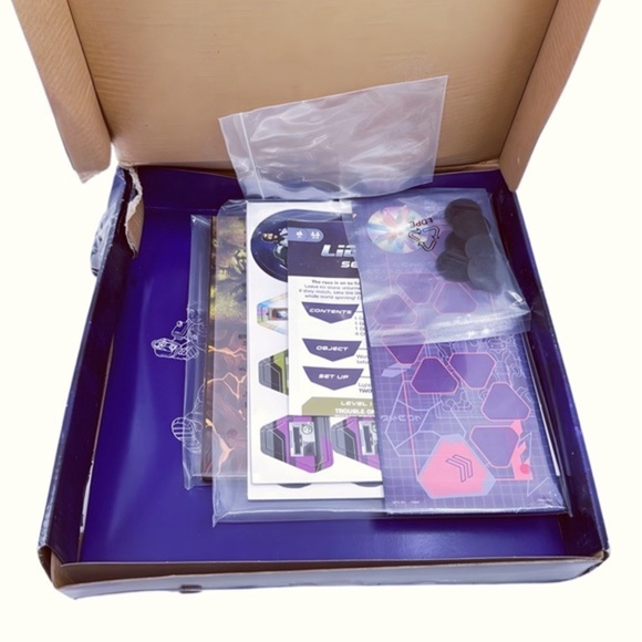 Join the Lightyear Seeker Squad Board Game Adventure - Ages 7 & Up - Picture 2 of 4